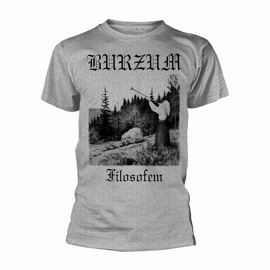 Burzum tričko, Filosofem 3 Grey, pánské, velikost S