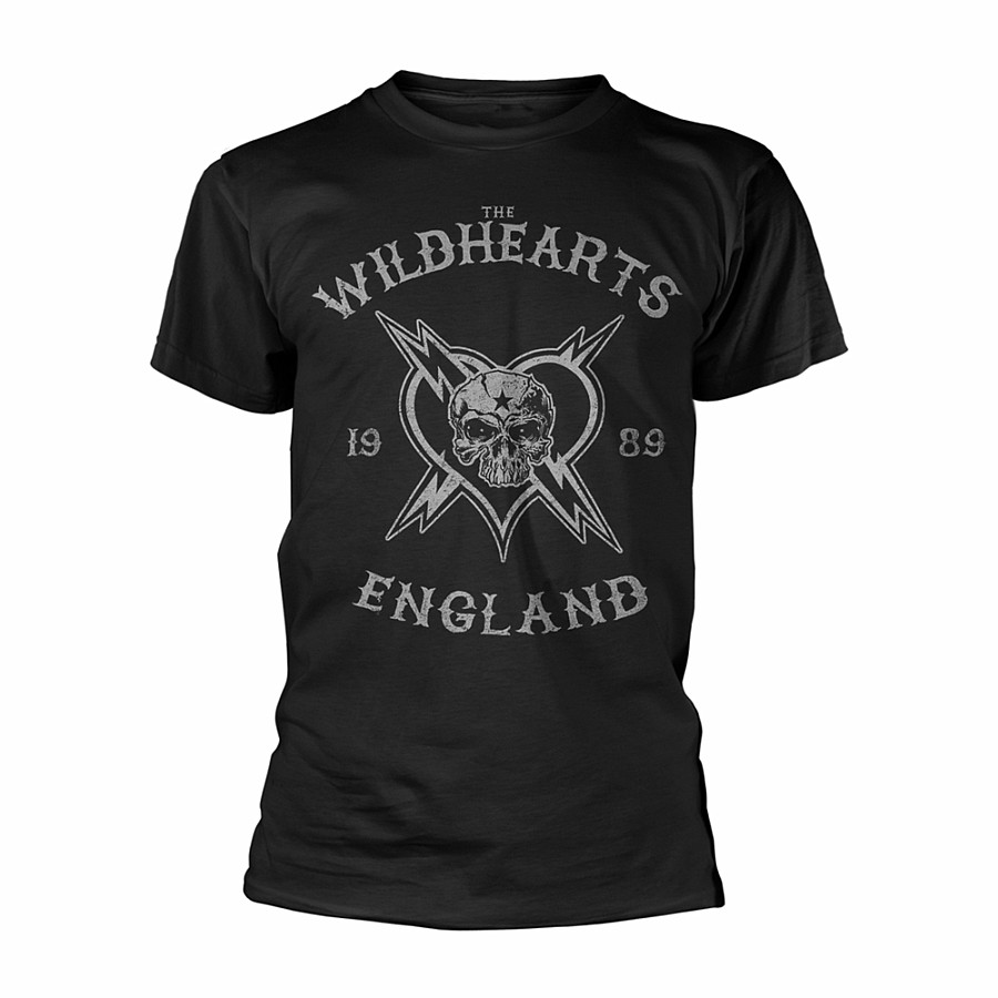 The Wildhearts tričko, England 1989, pánské, velikost S