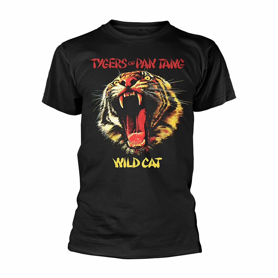 Tygers Of Pan Tang tričko, Wild Cat, pánské, velikost XXL