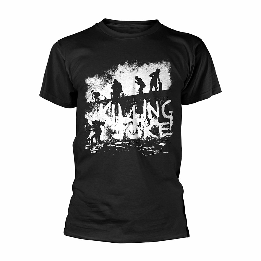 Killing Joke tričko, Tomorrow´s World Black, pánské, velikost M