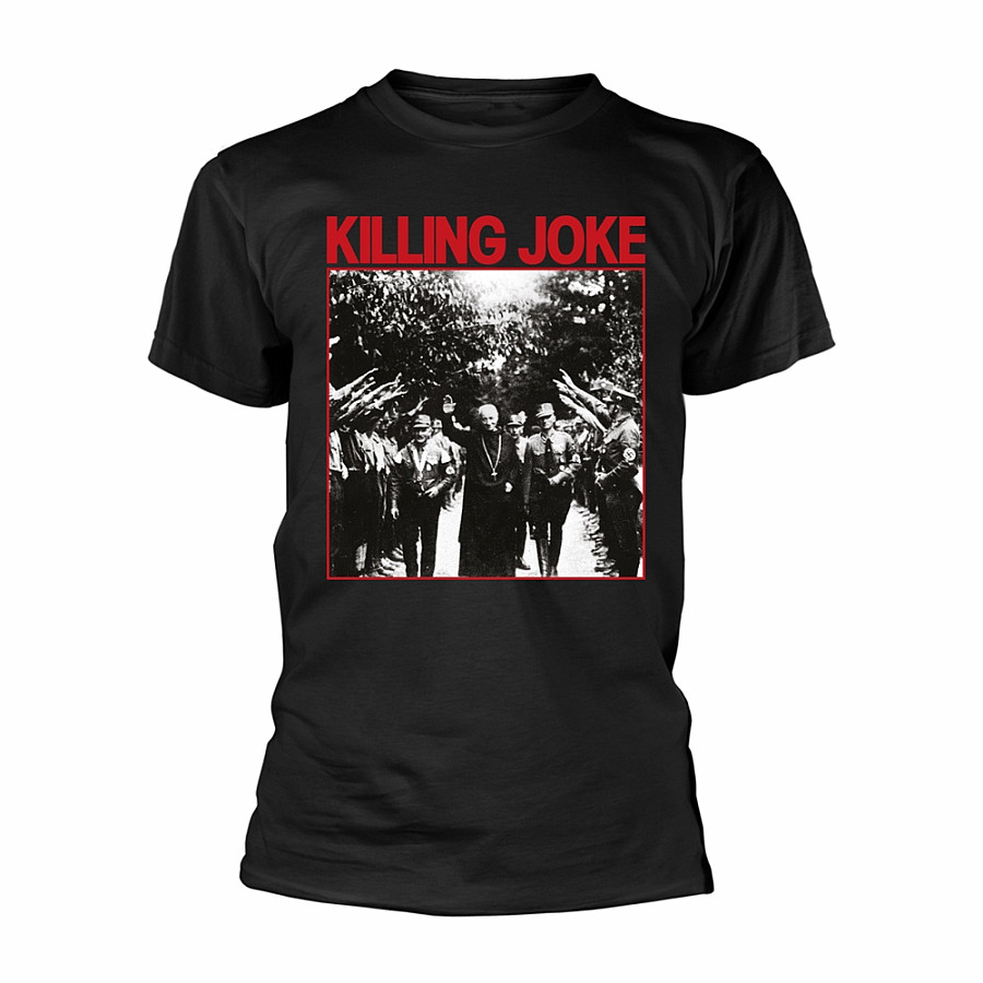 Killing Joke tričko, Pope Black, pánské, velikost S