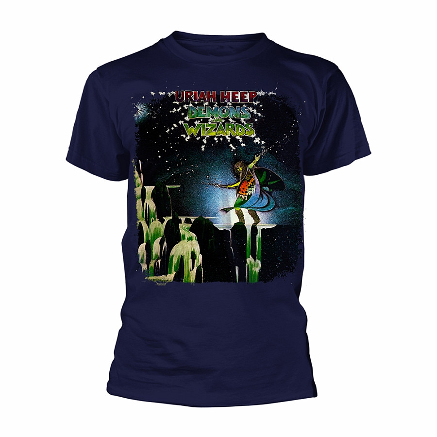Uriah Heep tričko, Demons And Wizards, pánské, velikost S