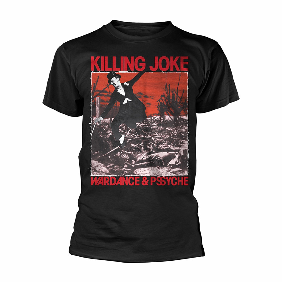 Killing Joke tričko, Wardance &amp; Pssyche, pánské, velikost XL