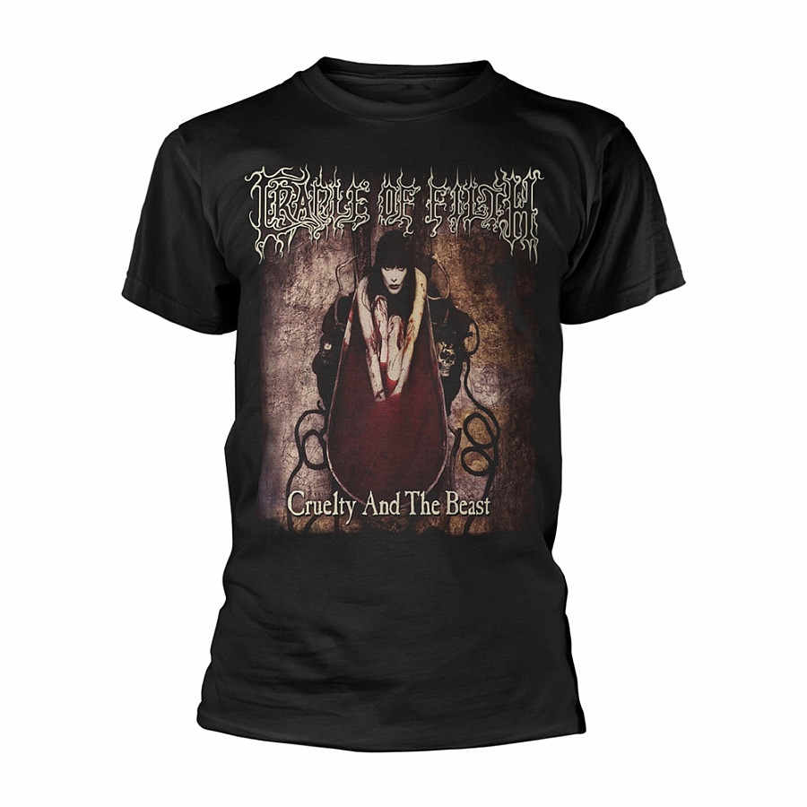 Cradle Of Filth tričko, Cruelty And The Beast, pánské, velikost S