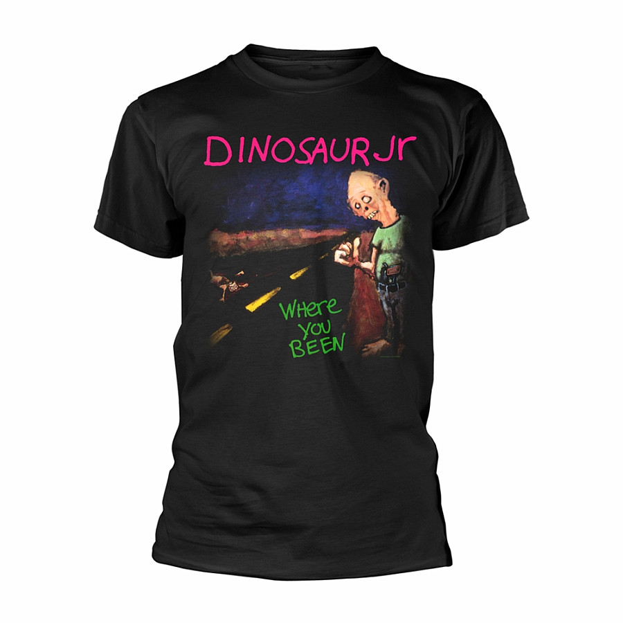 Dinosaur Jr. tričko, Where You Been Black, pánské, velikost XL