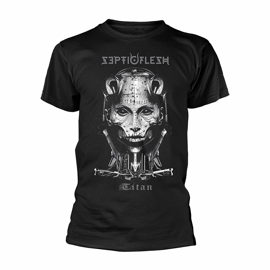 Septicflesh tričko, Titan Head, pánské, velikost S