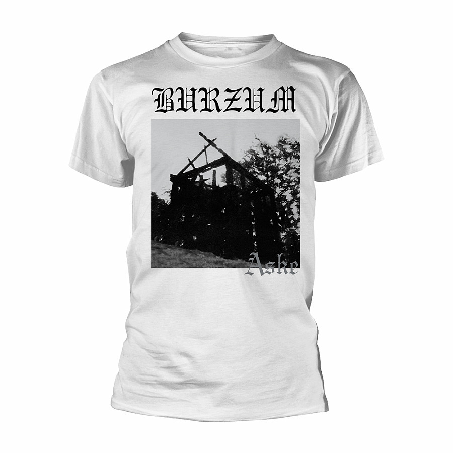 Burzum tričko, Aske BP White, pánské, velikost S