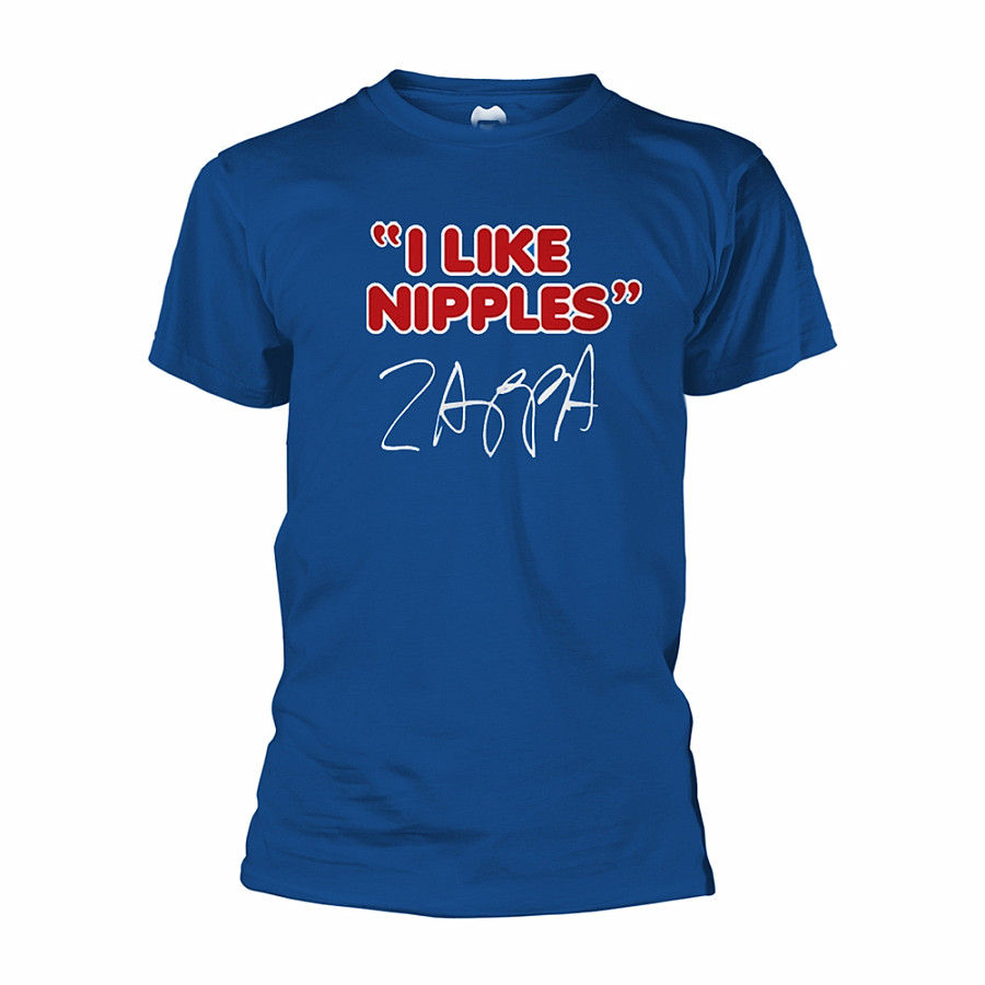 Frank Zappa tričko, Nipples, pánské, velikost L