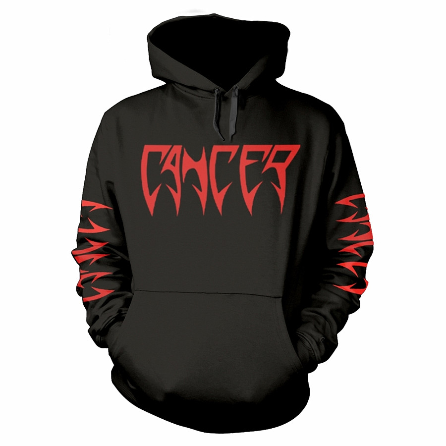 Cancer mikina, Death Shall Rise, pánská, velikost XXL