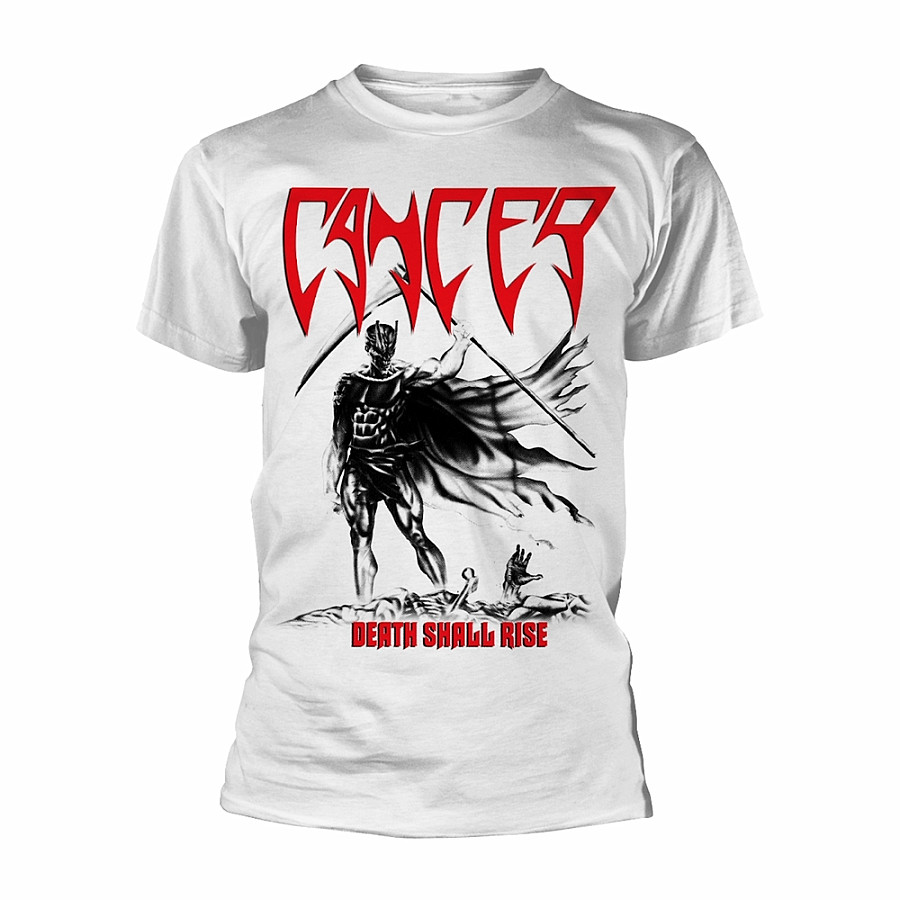 Cancer tričko, Death Shall Rise White, pánské, velikost XL