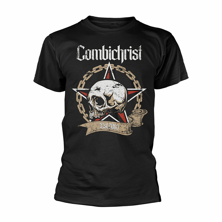 Combichrist tričko, Skull, pánské, velikost XL