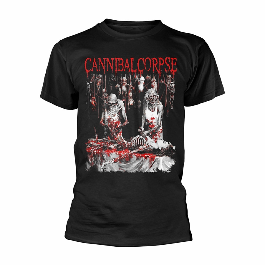 Cannibal Corpse tričko, Butchered At Birth Explicit, pánské, velikost S
