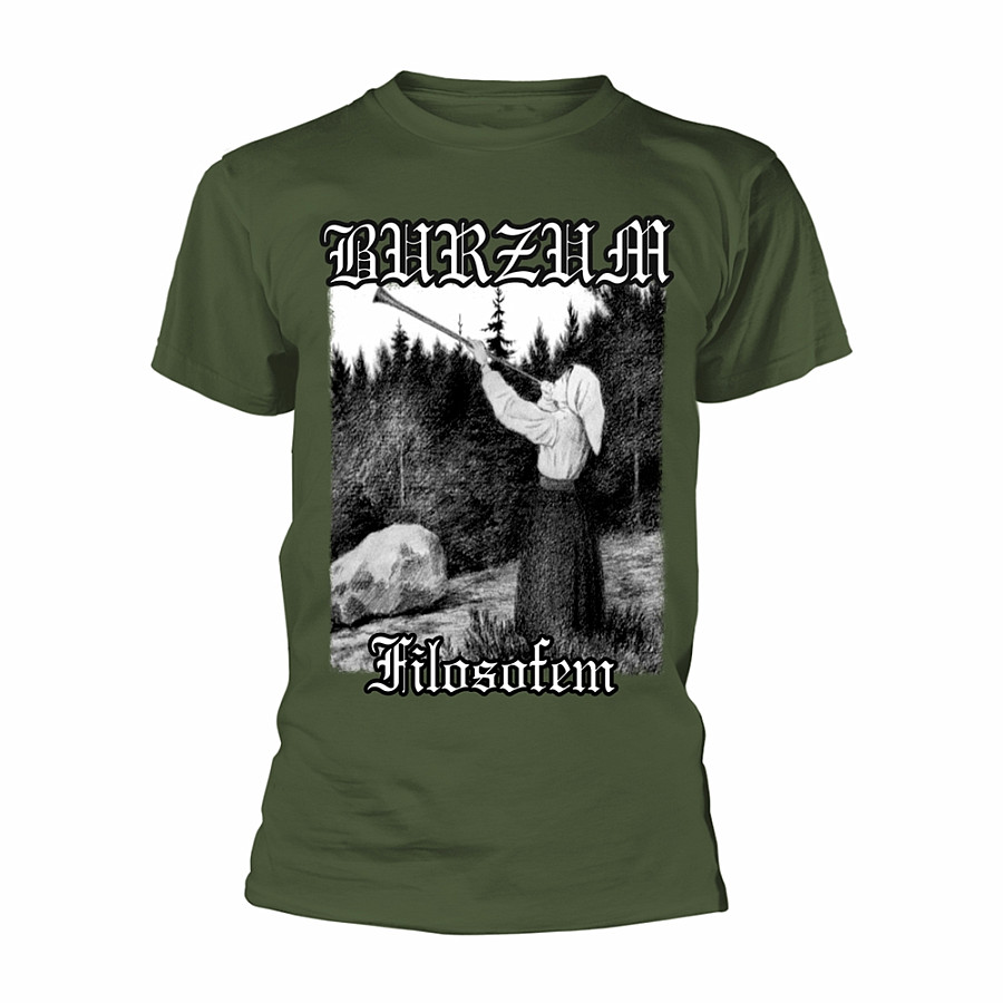 Burzum tričko, Filosofem Green, pánské, velikost S