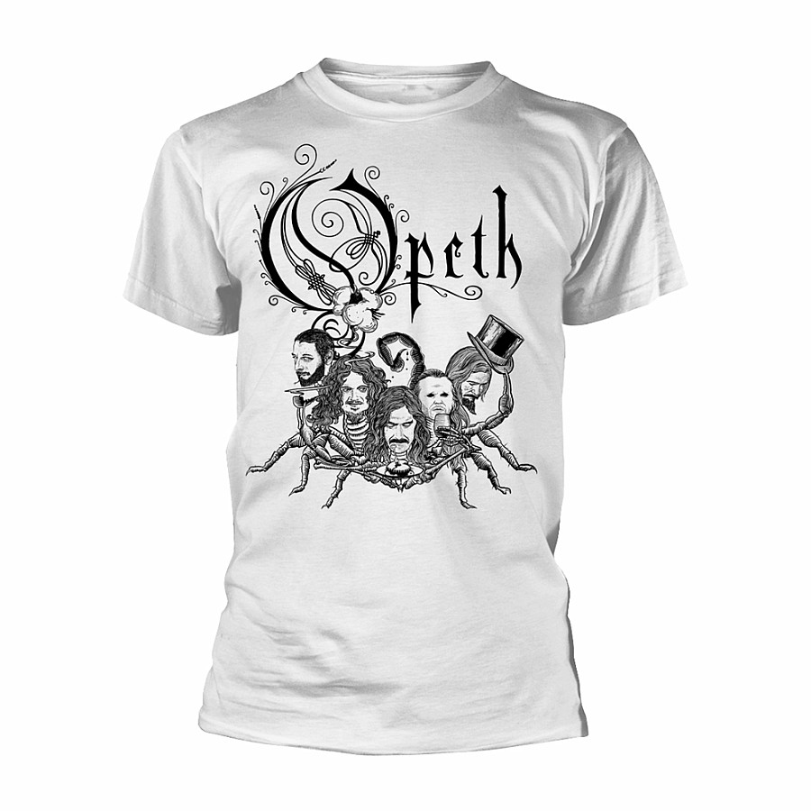 Opeth tričko, Scorpion Logo, pánské, velikost XXL