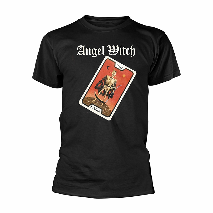 Angel Witch tričko, Loser Black, pánské, velikost XXL