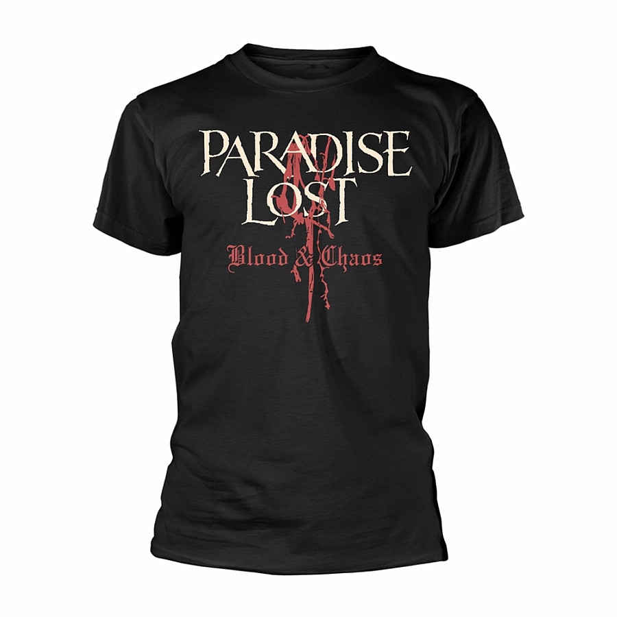 Paradise Lost tričko, Blood And Chaos, pánské, velikost XXL