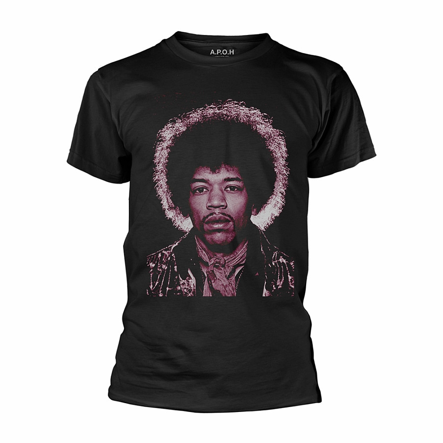 Jimi Hendrix tričko, Ferris x Hendrix Black, pánské, velikost L