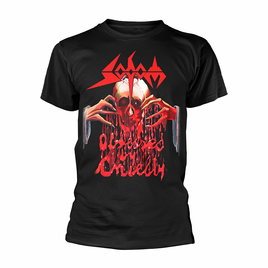 Sodom tričko, Obsessed By Cruelty Black, pánské, velikost M