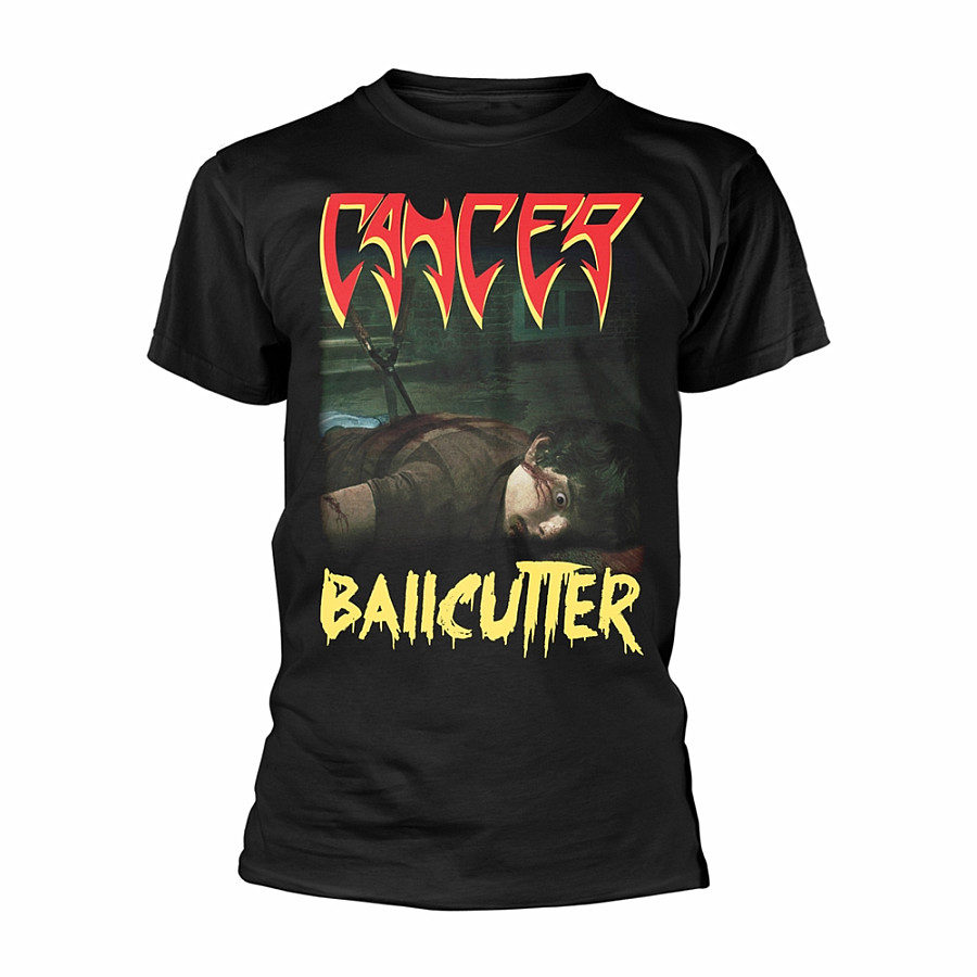 Cancer tričko, Ballcutter Black, pánské, velikost XXXL