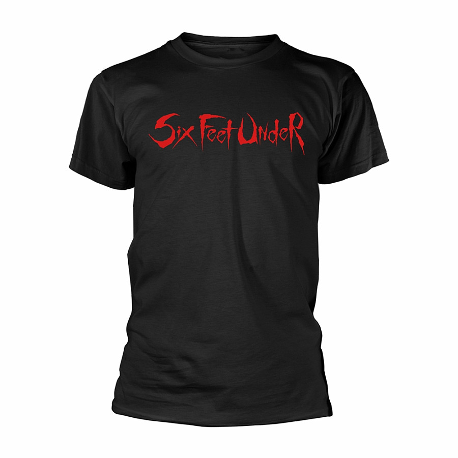 Six Feet Under tričko, Logo Black, pánské, velikost XL