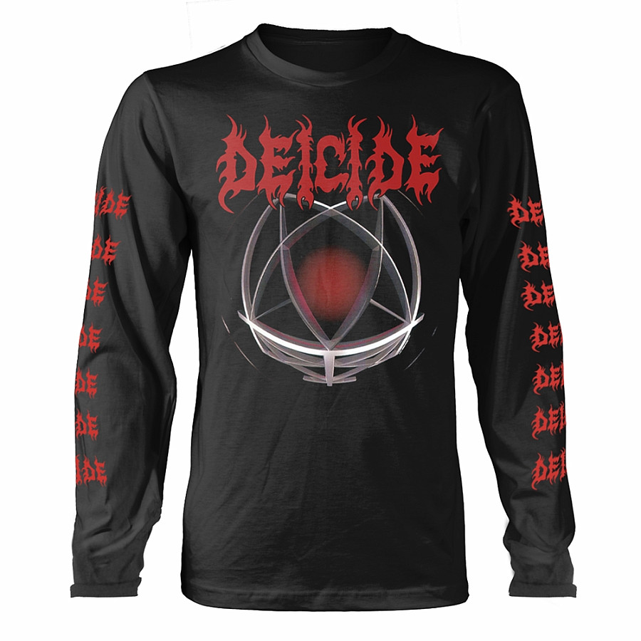 Deicide tričko dlouhý rukáv, Legion Black, pánské, velikost M