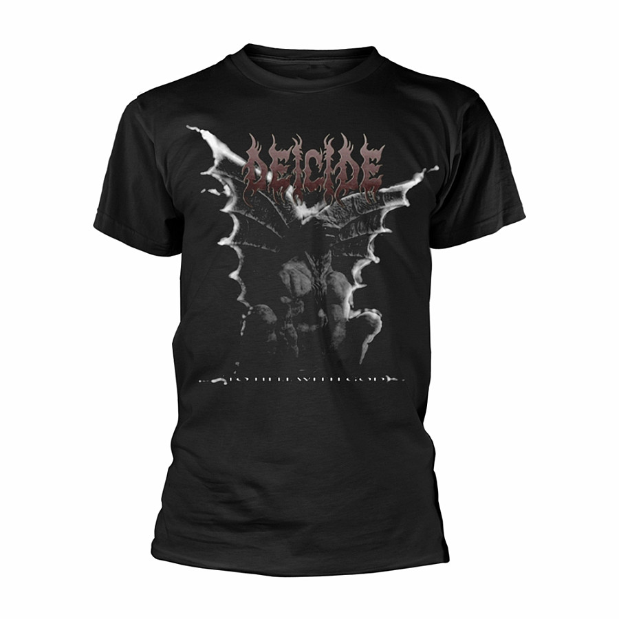 Deicide tričko, To Hell With God Gargoyle Black, pánské, velikost XL