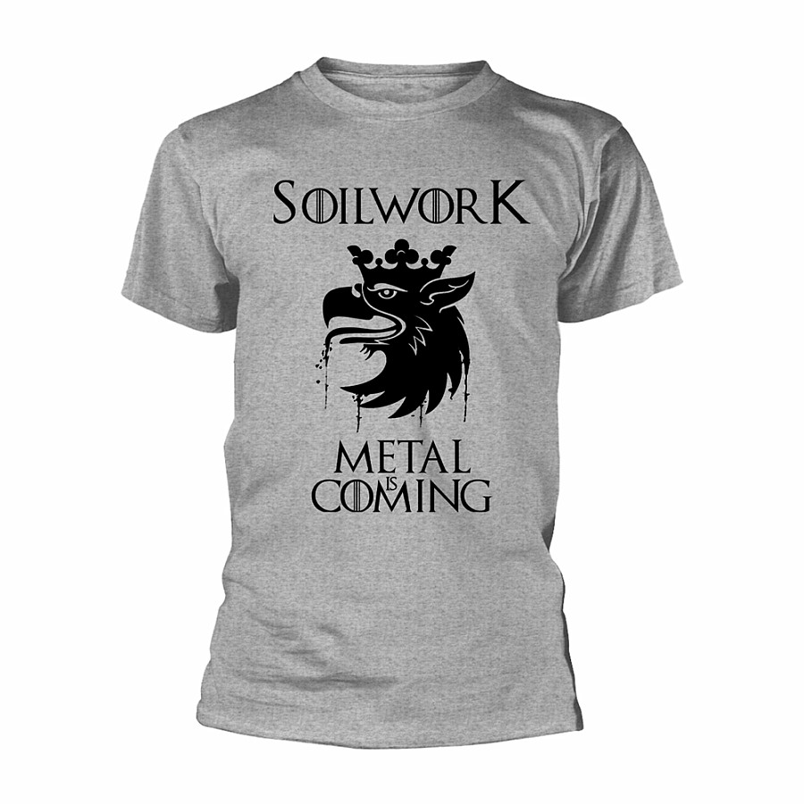 Soilwork tričko, Got Grey, pánské, velikost M