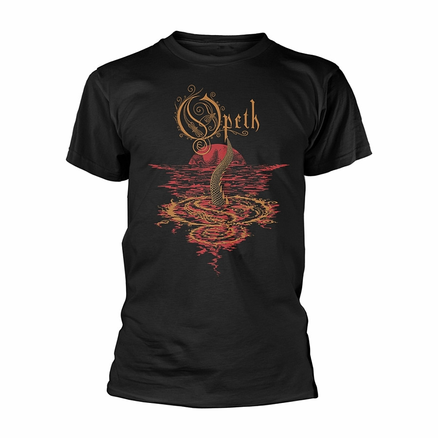 Opeth tričko, The Deep BP Black, pánské, velikost XL