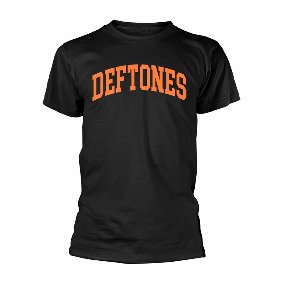 Deftones tričko, College Black, pánské, velikost L