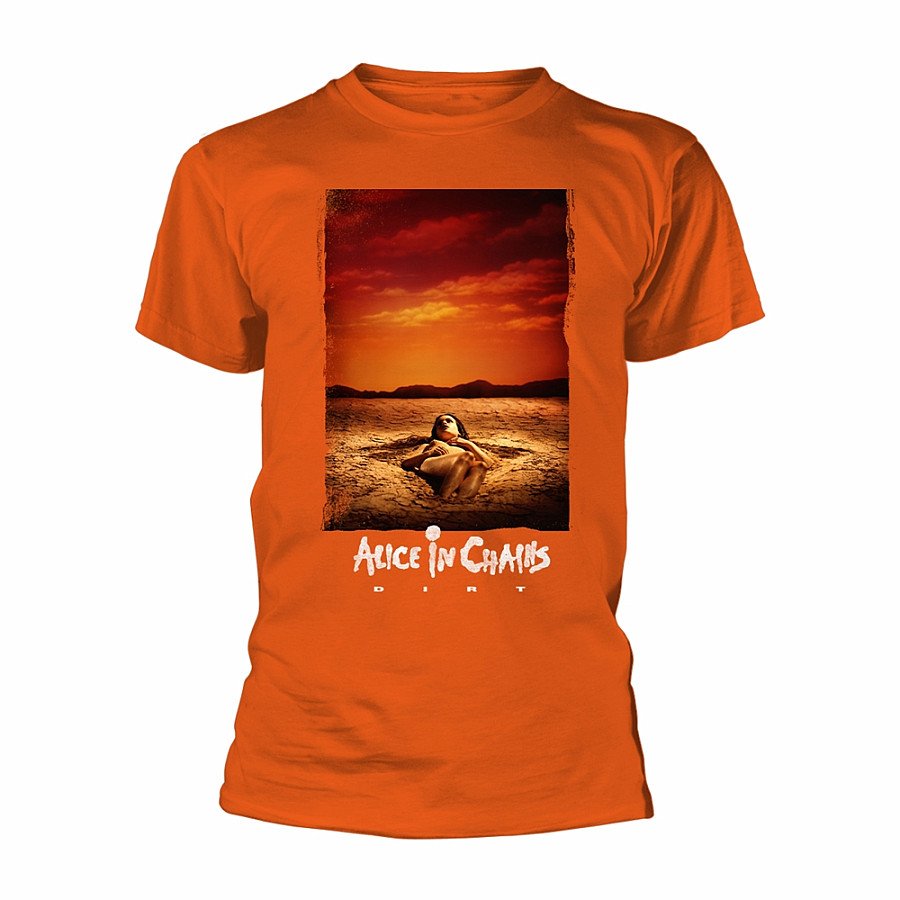 Alice in Chains tričko, Dirt Orange, pánské, velikost L