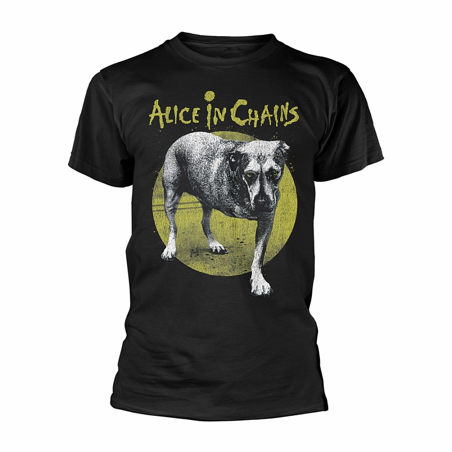 Alice in Chains tričko, Tripod Black, pánské, velikost M