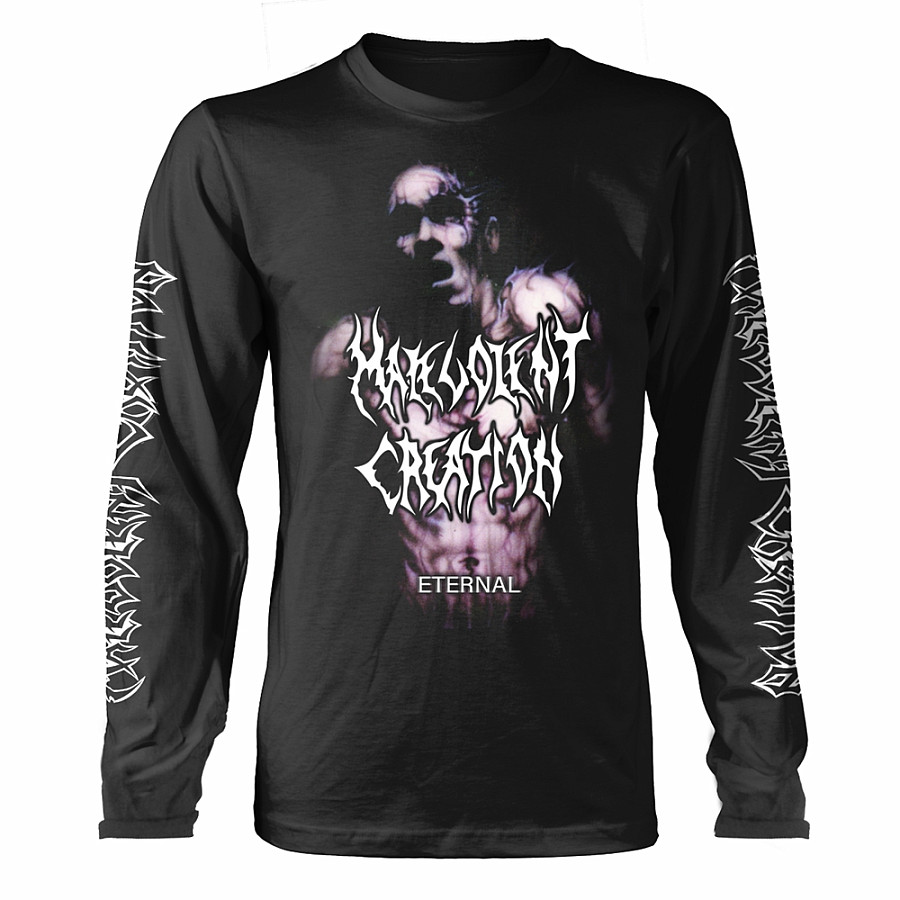 Malevolent Creation tričko dlouhý rukáv, Eternal Sleeve Print Black, pánské, velikost XL