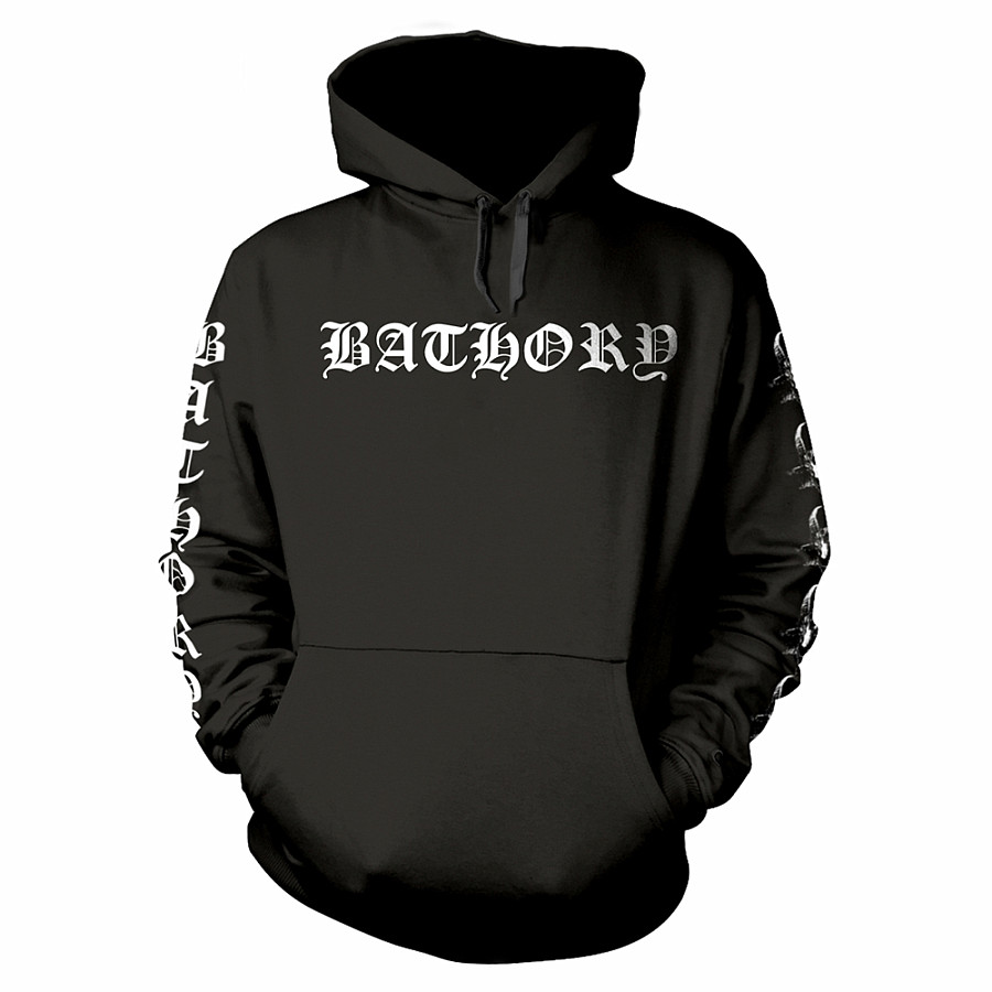 Bathory mikina, Logo Black, pánská, velikost M