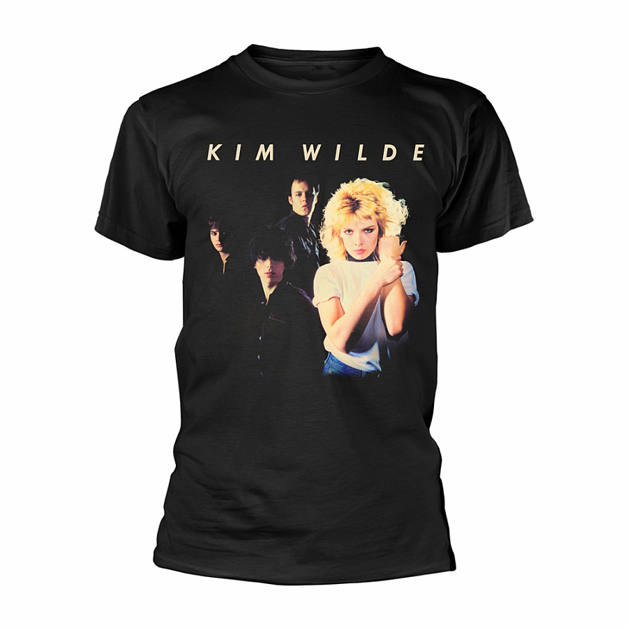 Kim Wilde tričko, Kim Wilde Black, pánské, velikost XL