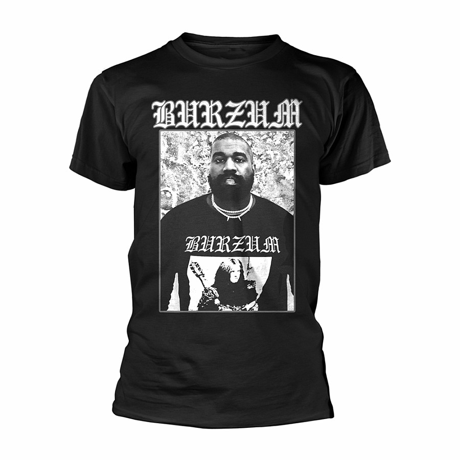 Burzum tričko, Black Metal Black, pánské, velikost XL