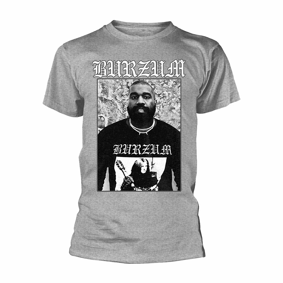 Burzum tričko, Black Metal Grey, pánské, velikost XXL