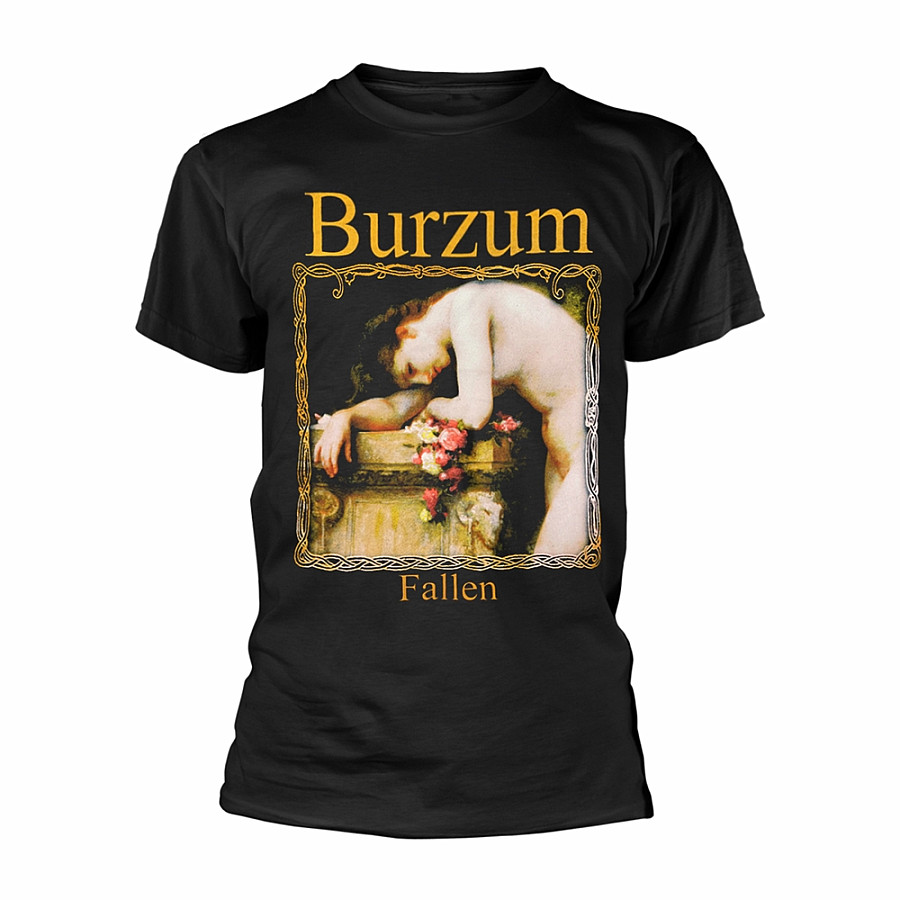 Burzum tričko, Fallen Black, pánské, velikost XXL