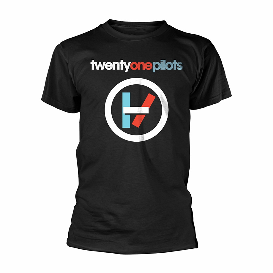 Twenty One Pilots tričko, Vessel Logo Black, pánské, velikost XXL