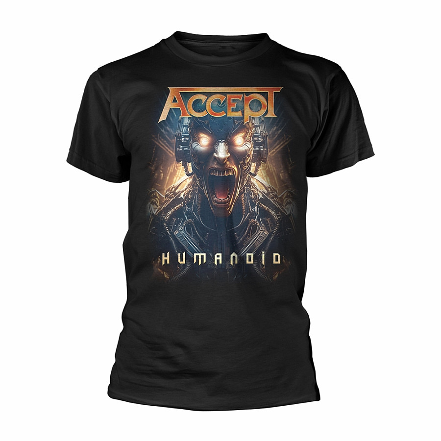 Accept tričko, Humanoid Black, pánské, velikost XXL