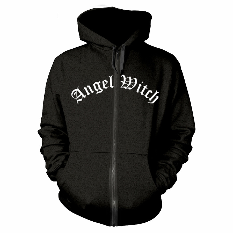 Angel Witch mikina, Baphomet Zipped BP Black, pánská, velikost XXL