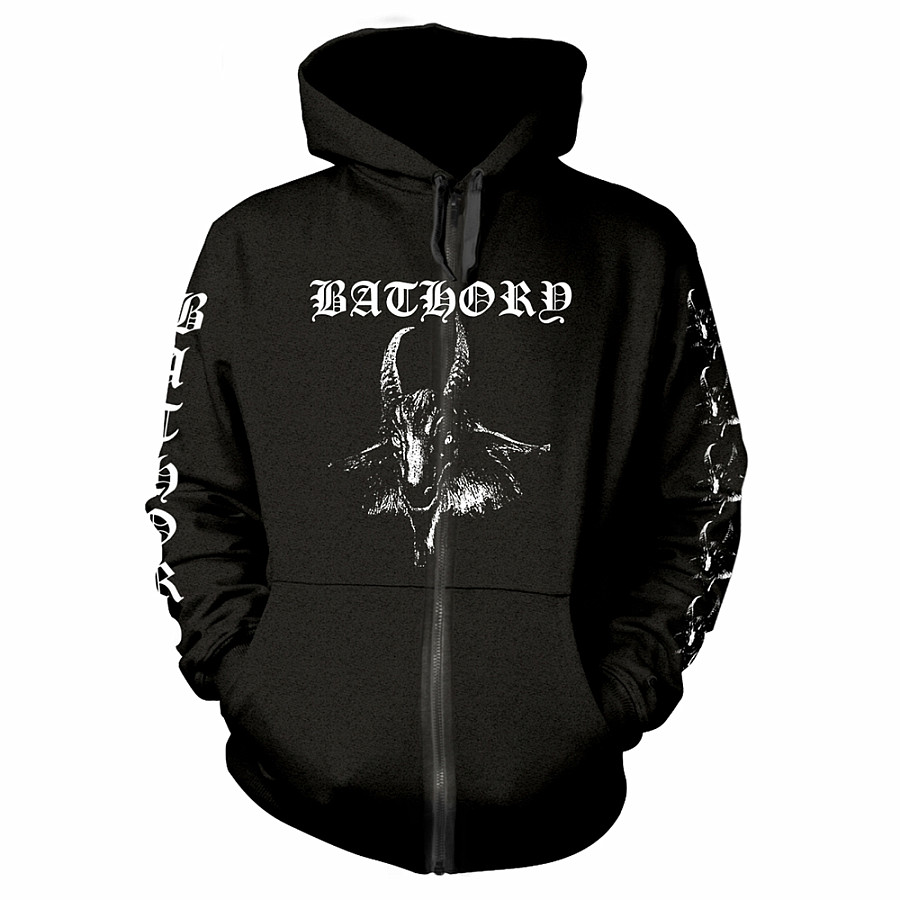 Bathory mikina, Goat Zipped, pánská, velikost S