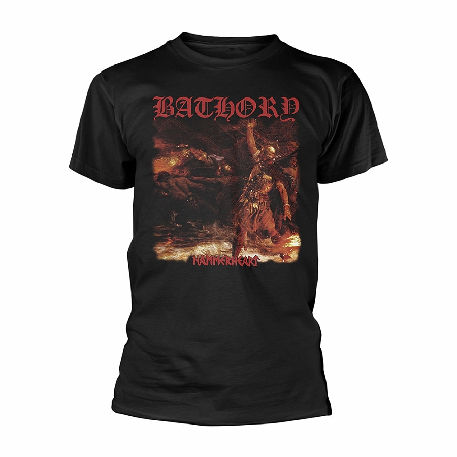 Bathory tričko, Hammerheart, pánské, velikost XL