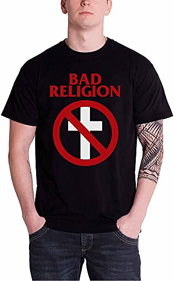 Bad Religion tričko, Cross Buster, pánské, velikost XL