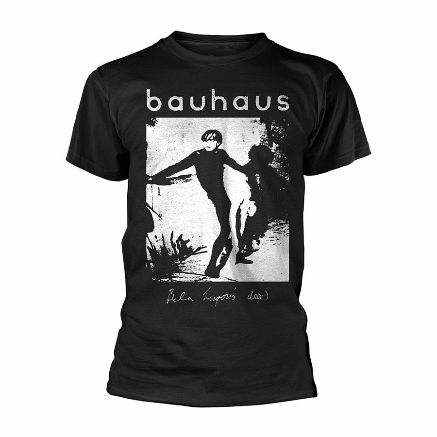 Bauhaus tričko, Bela Lugosi&#039;s Dead Black, pánské, velikost S