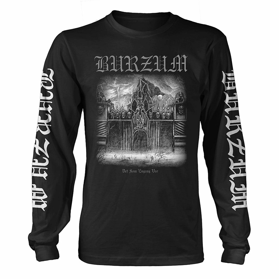 Burzum tričko dlouhý rukáv, Det Som Engang Var, pánské, velikost XL