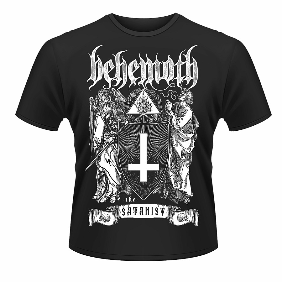 Behemoth tričko, The Satanist Black, pánské, velikost M