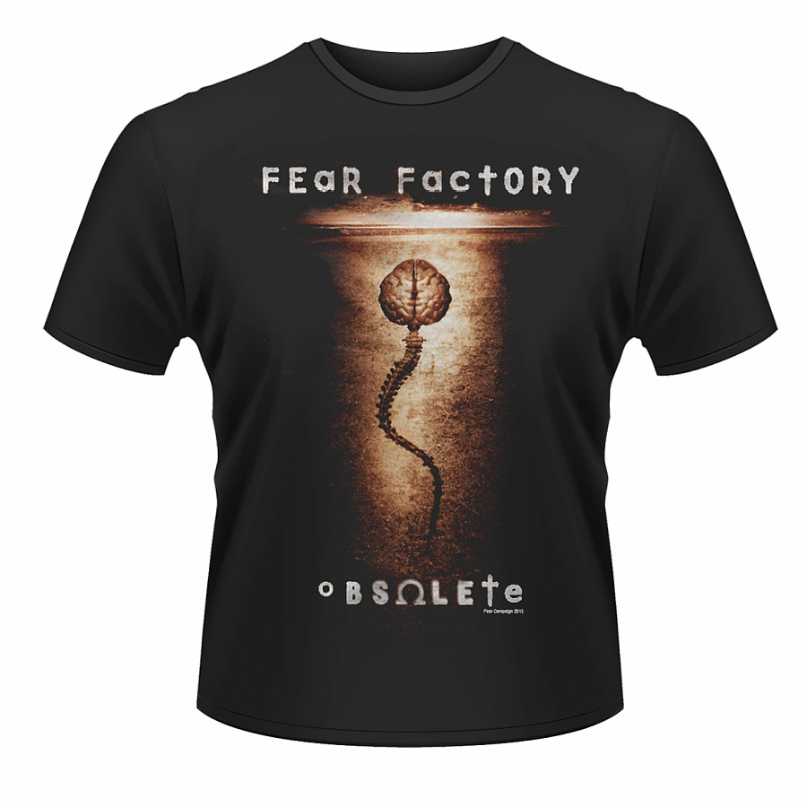 Fear Factory tričko, Obsolete, pánské, velikost M