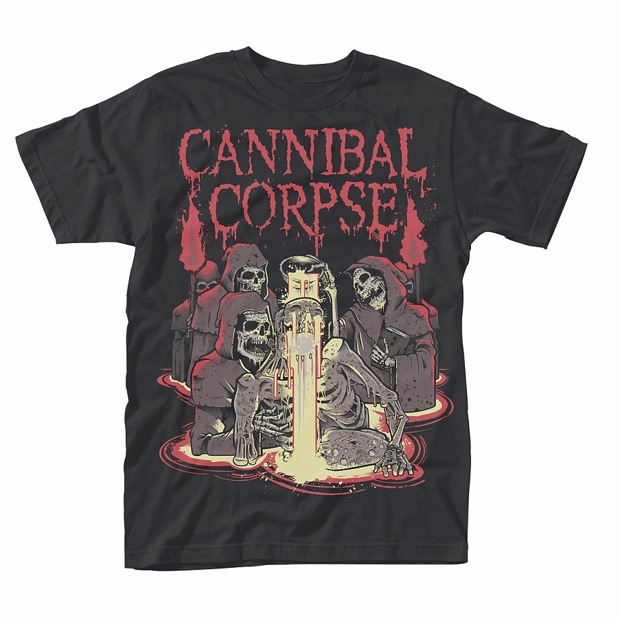 Cannibal Corpse tričko, Acid BP Black, pánské, velikost M