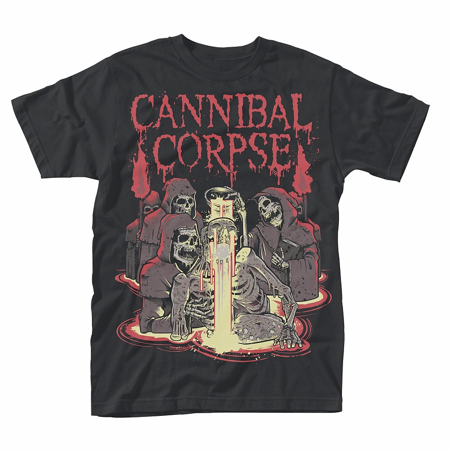 Cannibal Corpse tričko, Acid BP Black, pánské, velikost XXL