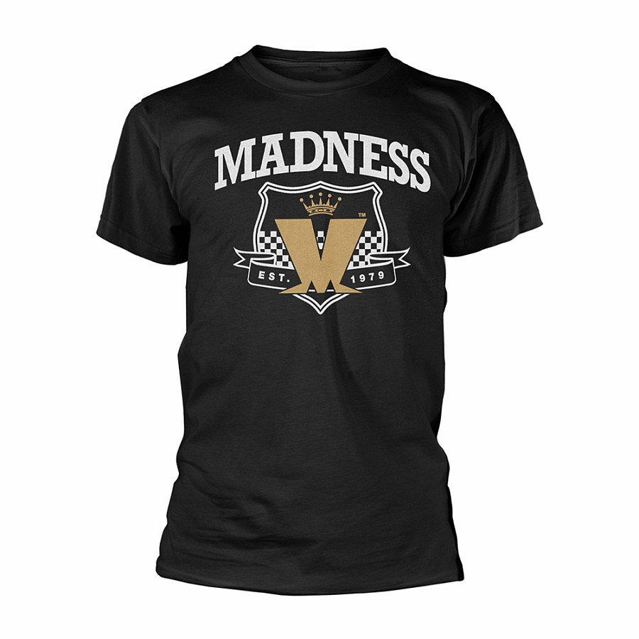 Madness tričko, EST. 1979 Black, pánské, velikost M